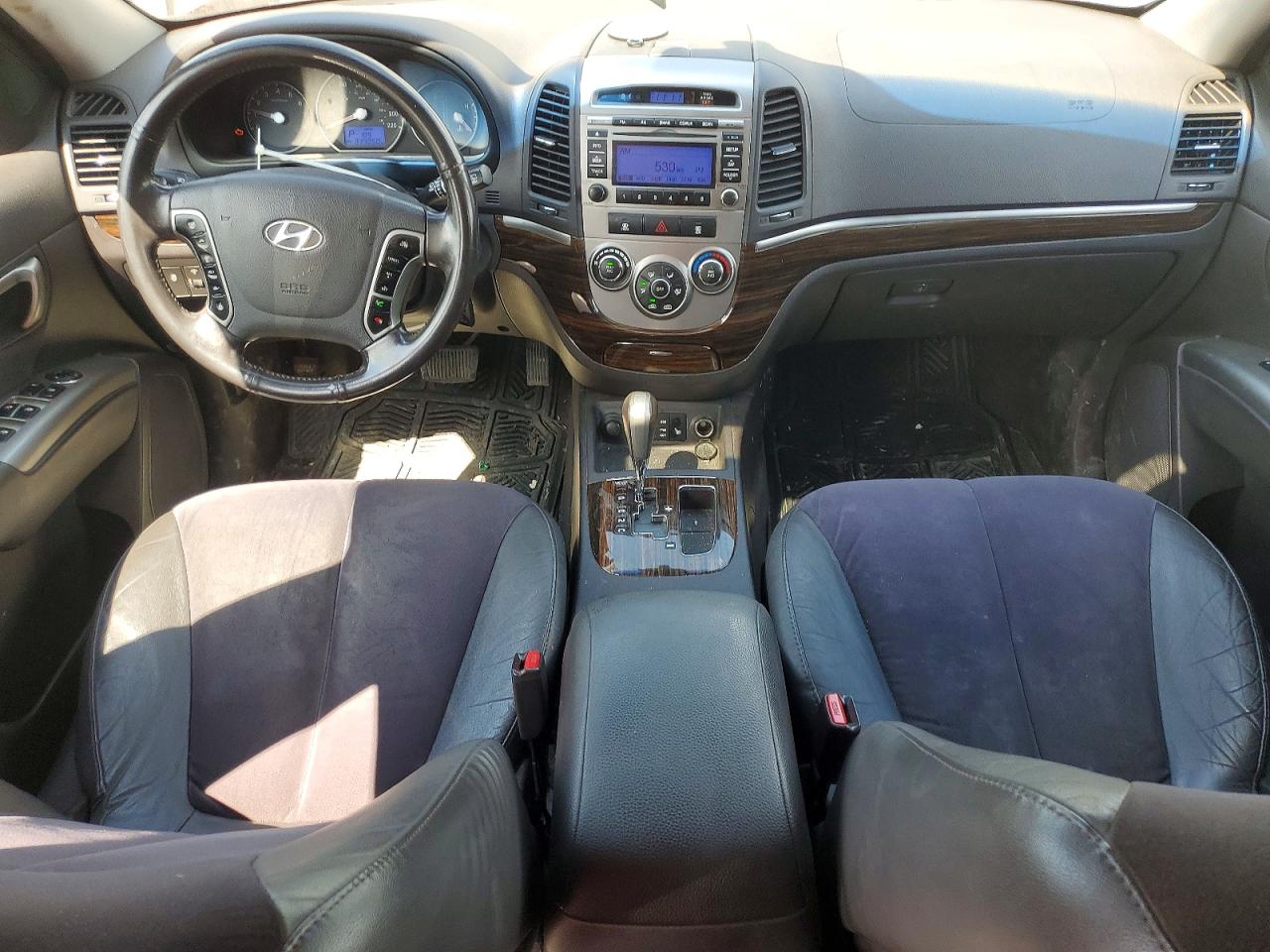 2010 Hyundai Santa Fe Gls Black vin: 5NMSG4AG0AH411780