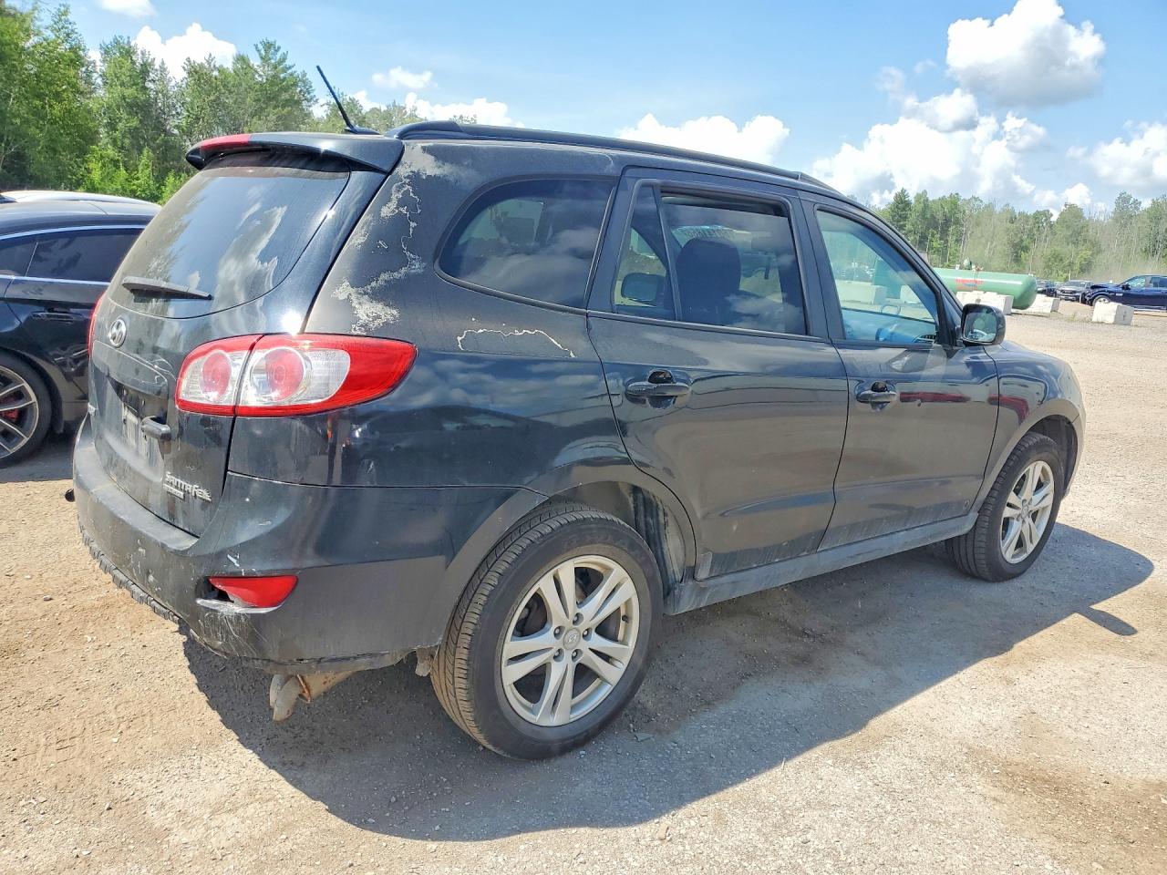 2010 Hyundai Santa Fe Gls Black vin: 5NMSG4AG0AH411780
