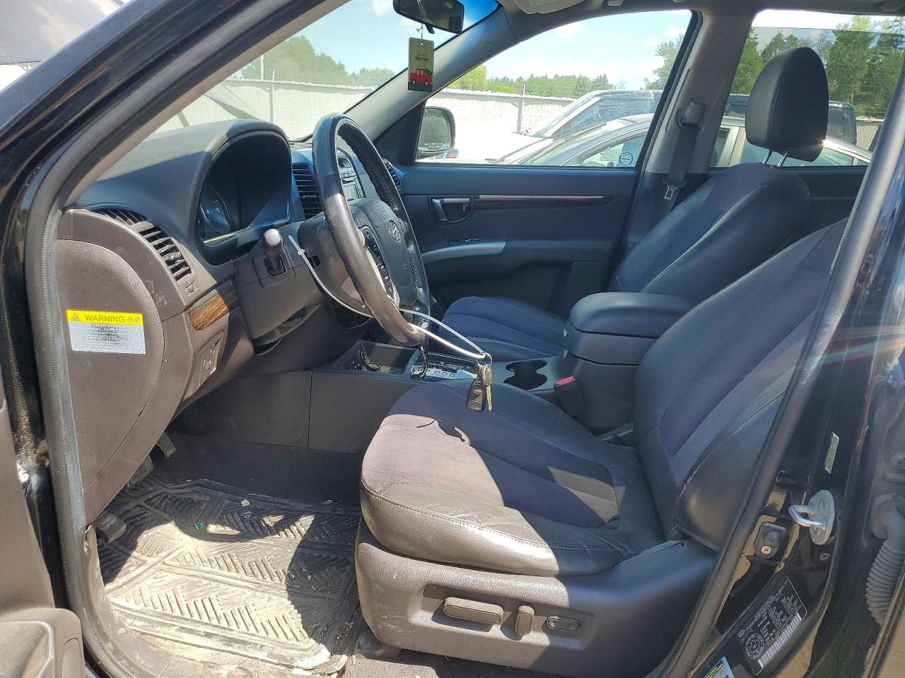 2010 Hyundai Santa Fe Gls Black vin: 5NMSG4AG0AH411780