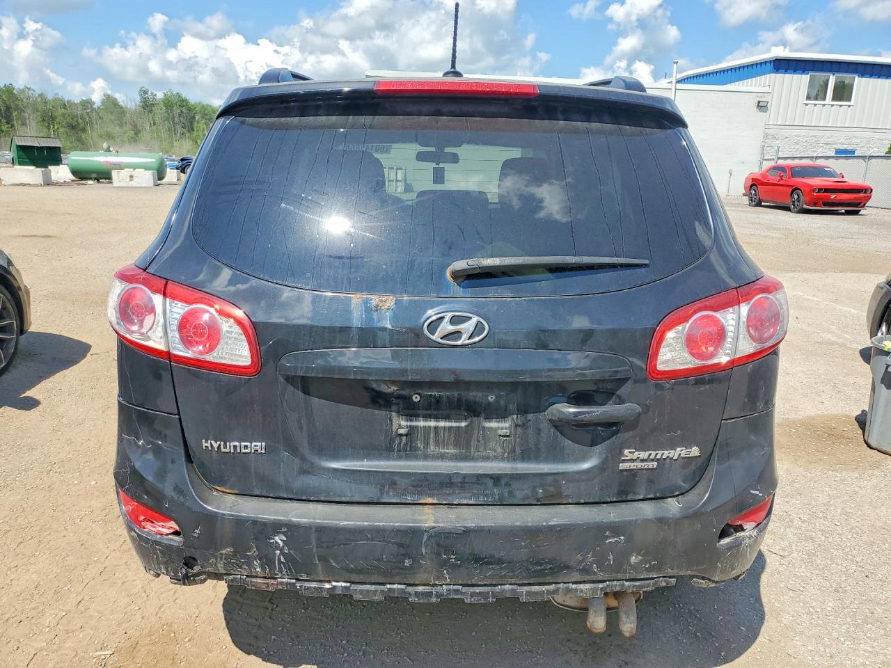 2010 Hyundai Santa Fe Gls Black vin: 5NMSG4AG0AH411780
