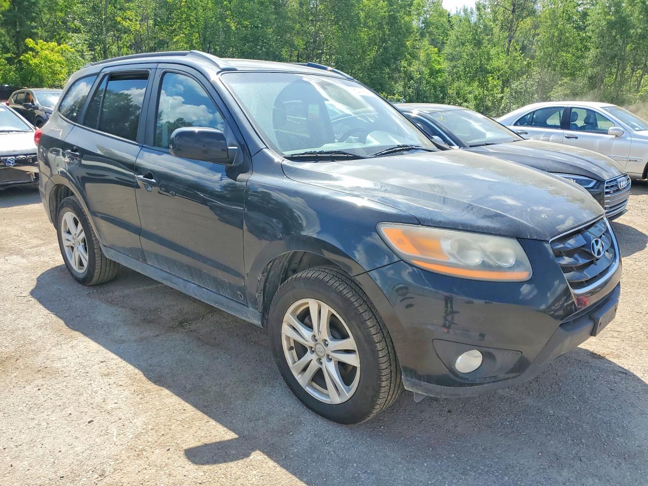 2010 Hyundai Santa Fe Gls Black vin: 5NMSG4AG0AH411780