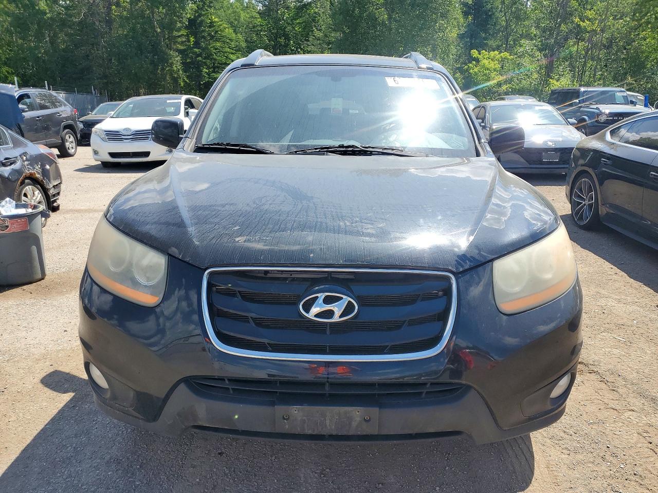 2010 Hyundai Santa Fe Gls Black vin: 5NMSG4AG0AH411780