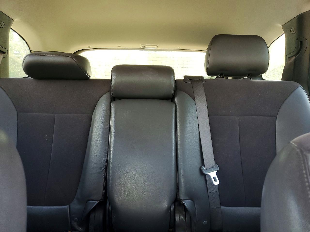 2010 Hyundai Santa Fe Gls Black vin: 5NMSG4AG0AH411780
