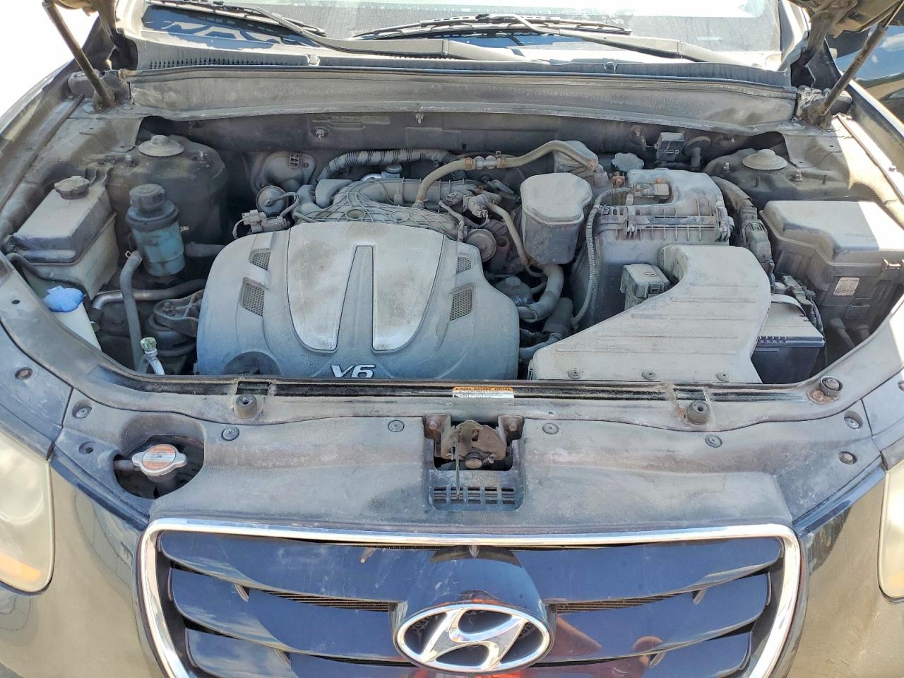 2010 Hyundai Santa Fe Gls Black vin: 5NMSG4AG0AH411780