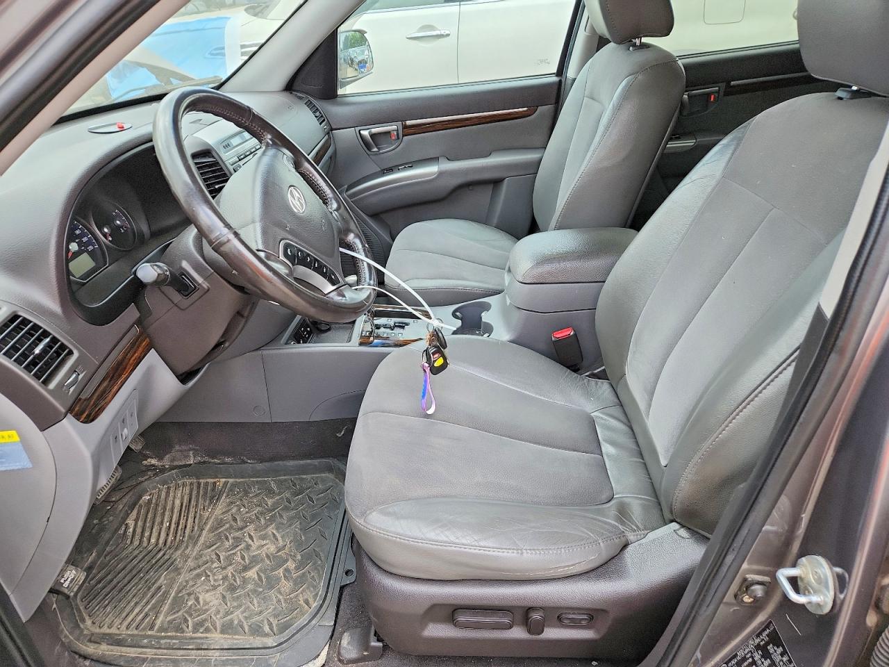 2010 Hyundai Santa Fe Gls Gray vin: 5NMSG4AG3AH379133