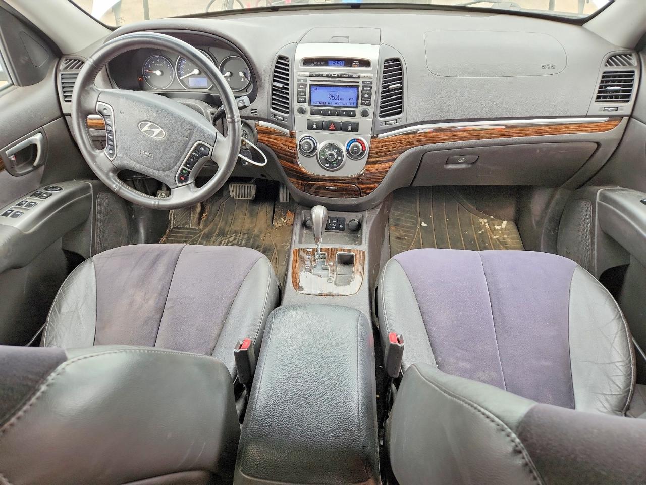 2010 Hyundai Santa Fe Gls White vin: 5NMSG4AG3AH410624