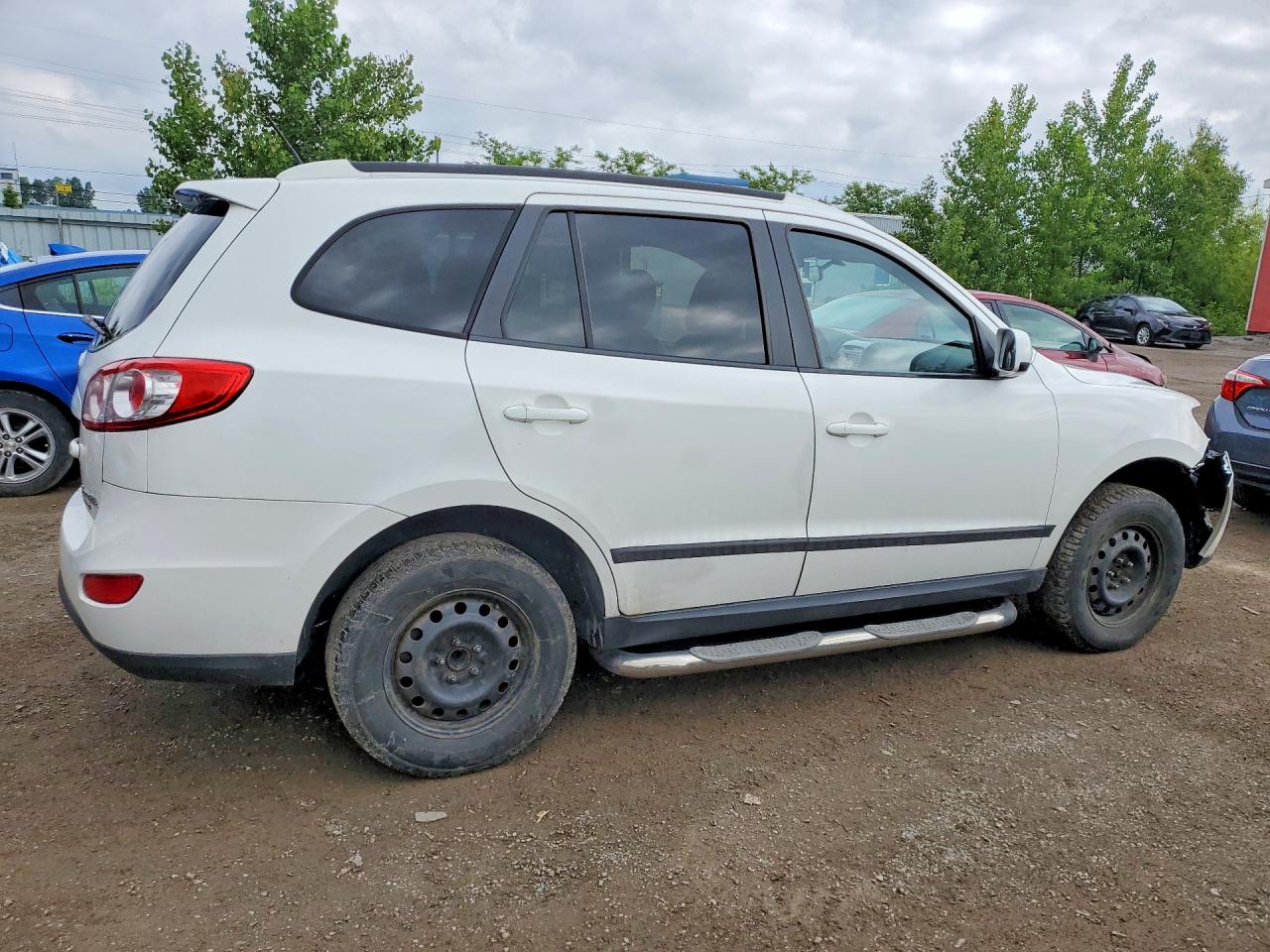 2010 Hyundai Santa Fe Gls Белый vin: 5NMSG4AG8AH373599