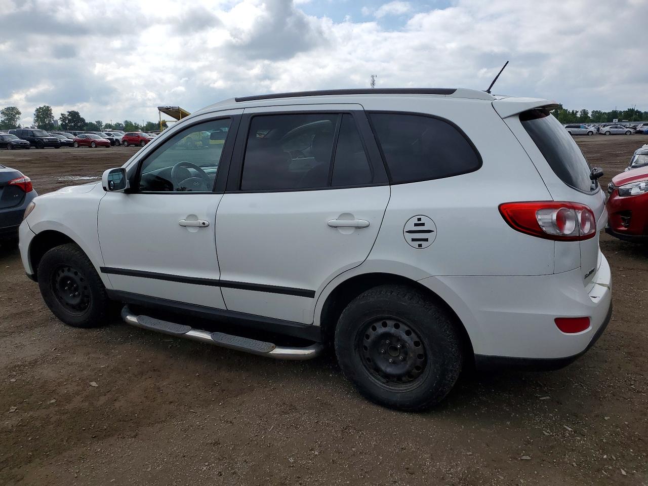 2010 Hyundai Santa Fe Gls Белый vin: 5NMSG4AG8AH373599