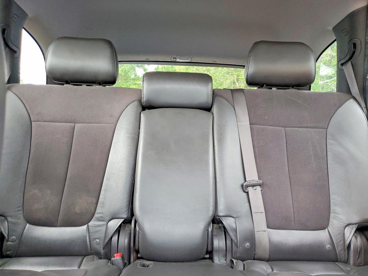 2010 Hyundai Santa Fe Gls Белый vin: 5NMSG4AG8AH373599