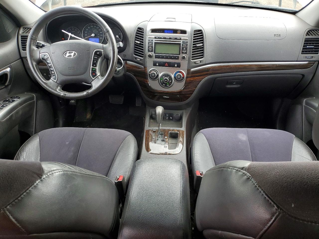 2010 Hyundai Santa Fe Gls Белый vin: 5NMSG4AG8AH373599