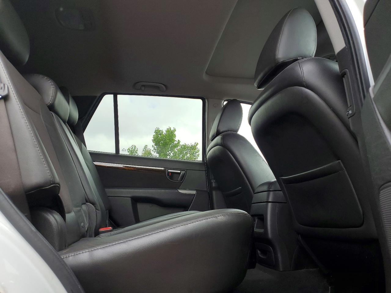 2010 Hyundai Santa Fe Gls Белый vin: 5NMSG4AG8AH373599
