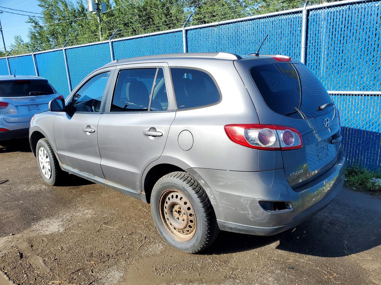 2010 Hyundai Santa Fe Gls Charcoal vin: 5NMSG4AG8AH415057