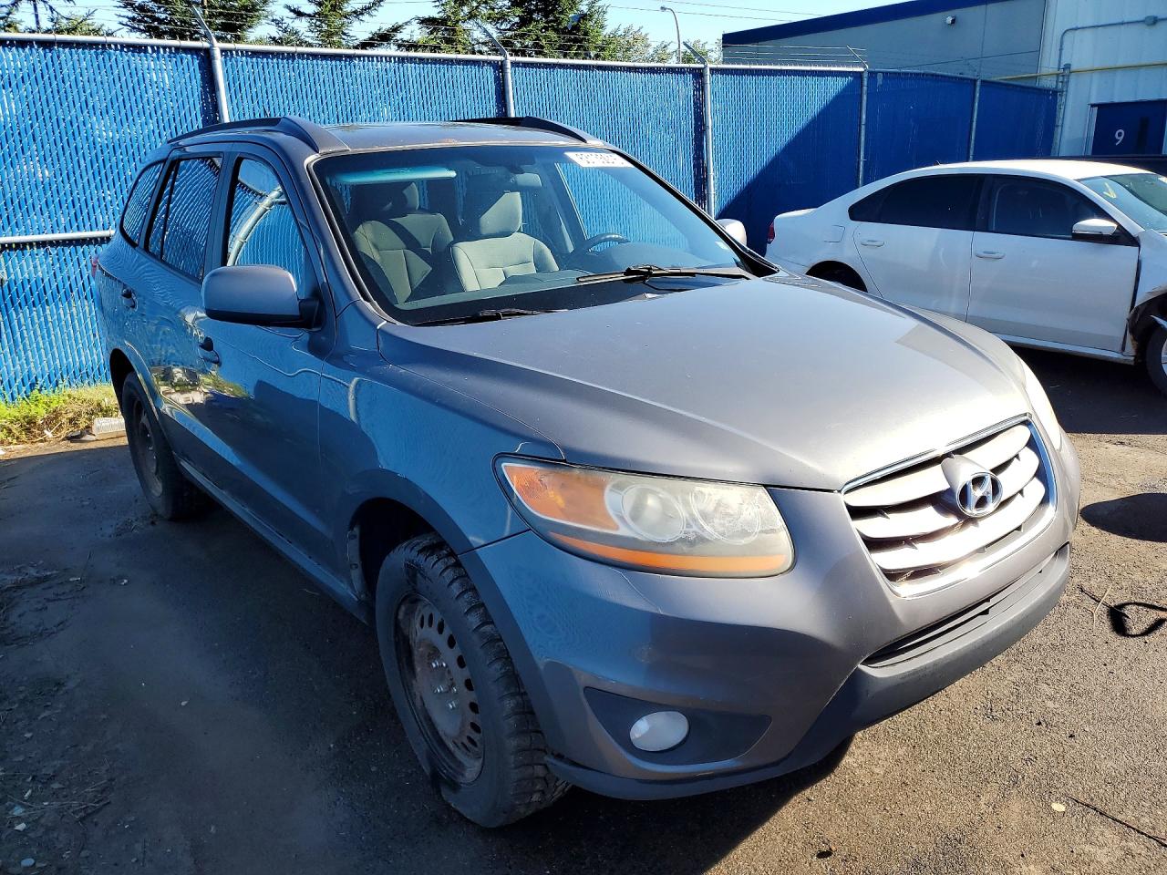 2010 Hyundai Santa Fe Gls Charcoal vin: 5NMSG4AG8AH415057