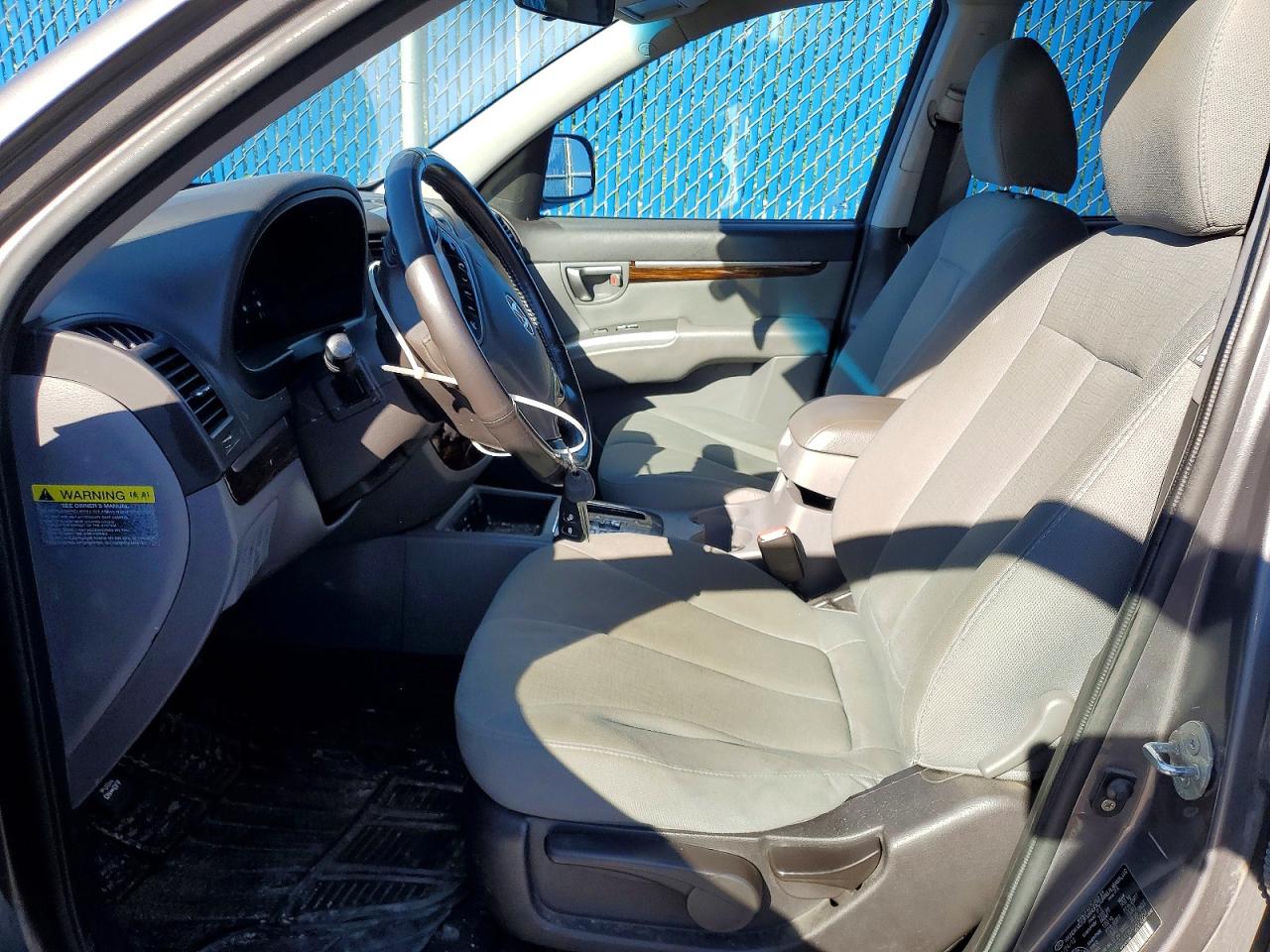 2010 Hyundai Santa Fe Gls Charcoal vin: 5NMSG4AG8AH415057