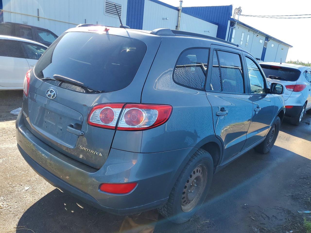 2010 Hyundai Santa Fe Gls Charcoal vin: 5NMSG4AG8AH415057