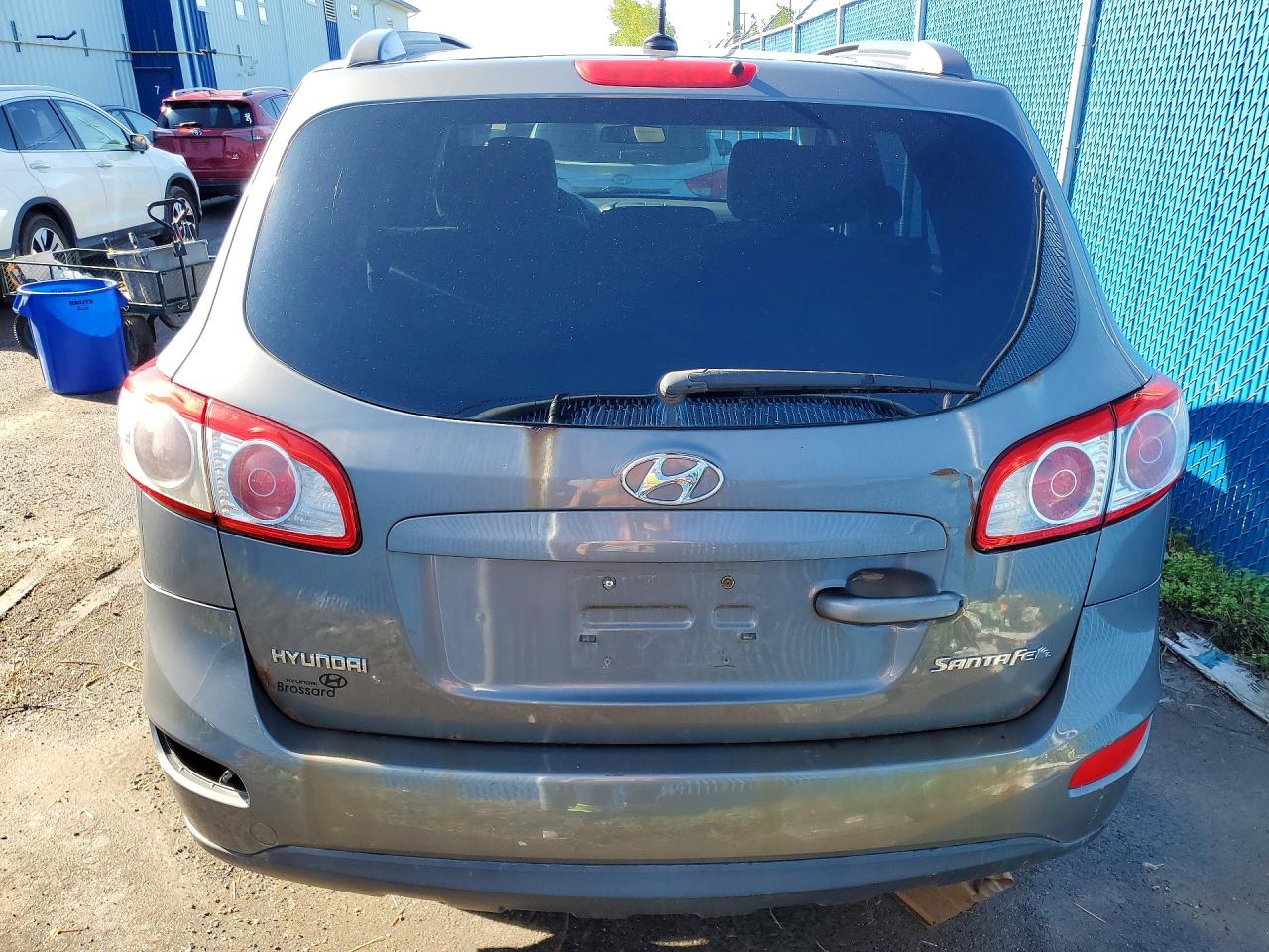 2010 Hyundai Santa Fe Gls Charcoal vin: 5NMSG4AG8AH415057