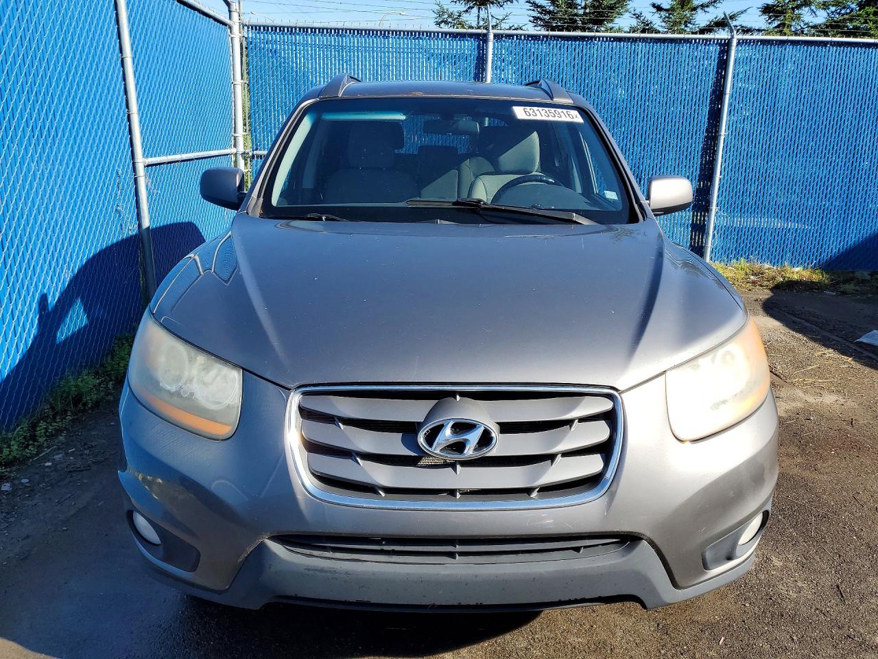 2010 Hyundai Santa Fe Gls Charcoal vin: 5NMSG4AG8AH415057