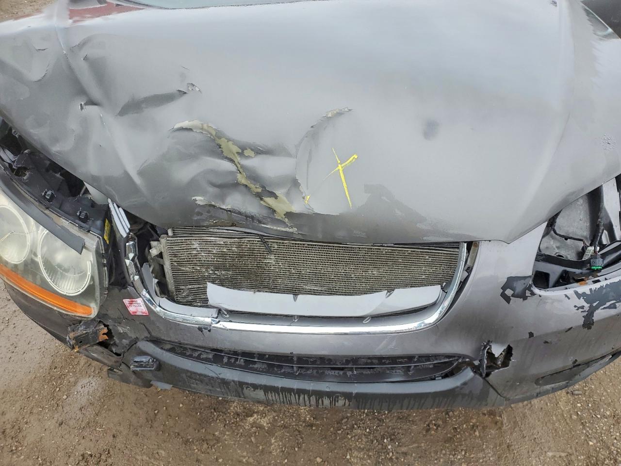 2010 Hyundai Santa Fe Gls Gray vin: 5NMSG4AGXAH406229
