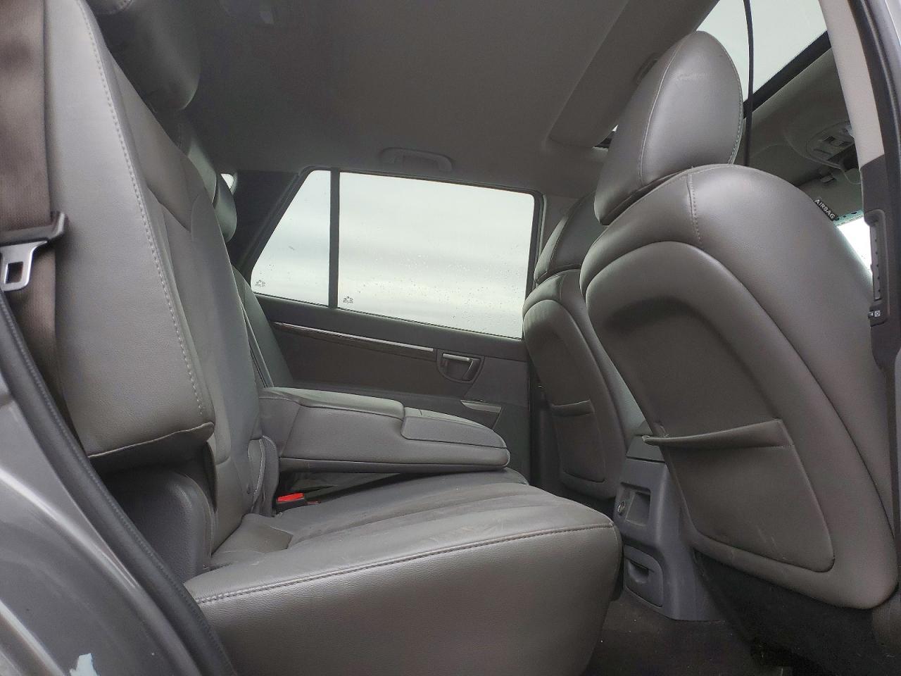 2010 Hyundai Santa Fe Gls Gray vin: 5NMSG4AGXAH406229