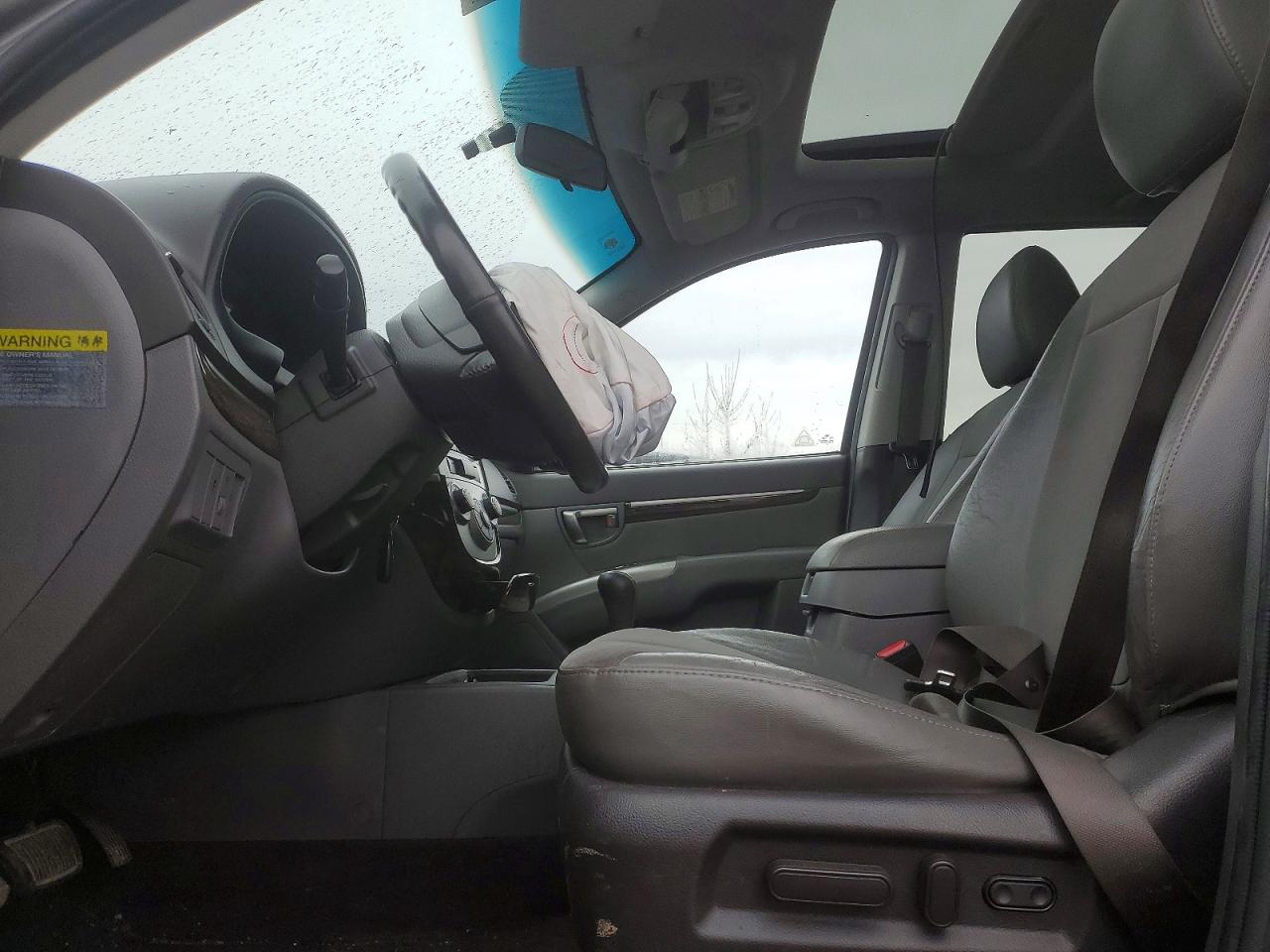 2010 Hyundai Santa Fe Gls Gray vin: 5NMSG4AGXAH406229