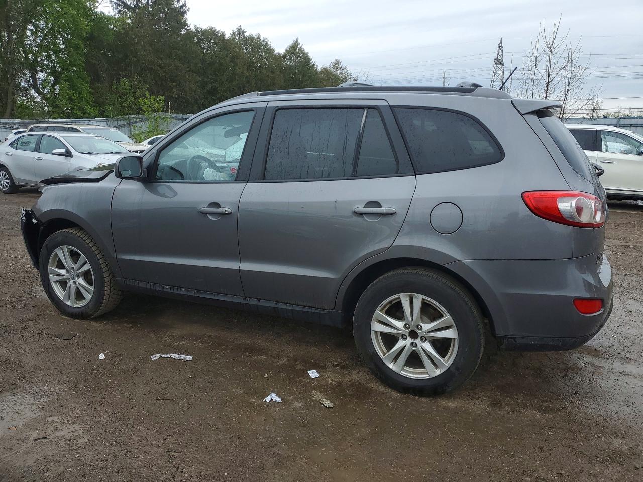 2010 Hyundai Santa Fe Gls Gray vin: 5NMSG4AGXAH406229
