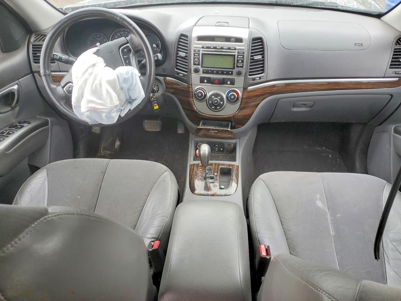 2010 Hyundai Santa Fe Gls Gray vin: 5NMSG4AGXAH406229