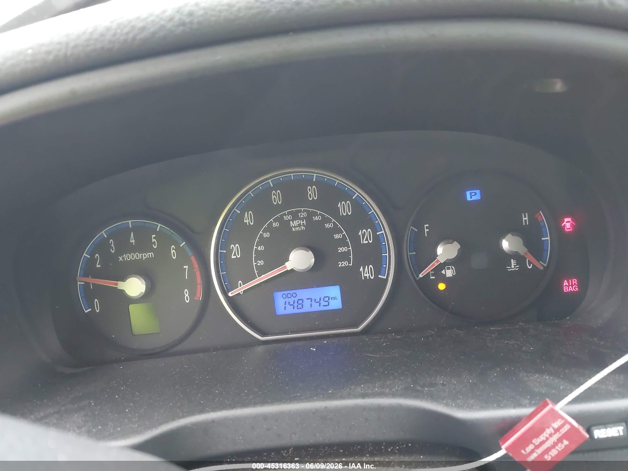 2007 Hyundai Santa Fe Gls Silver vin: 5NMSG73D07H050452