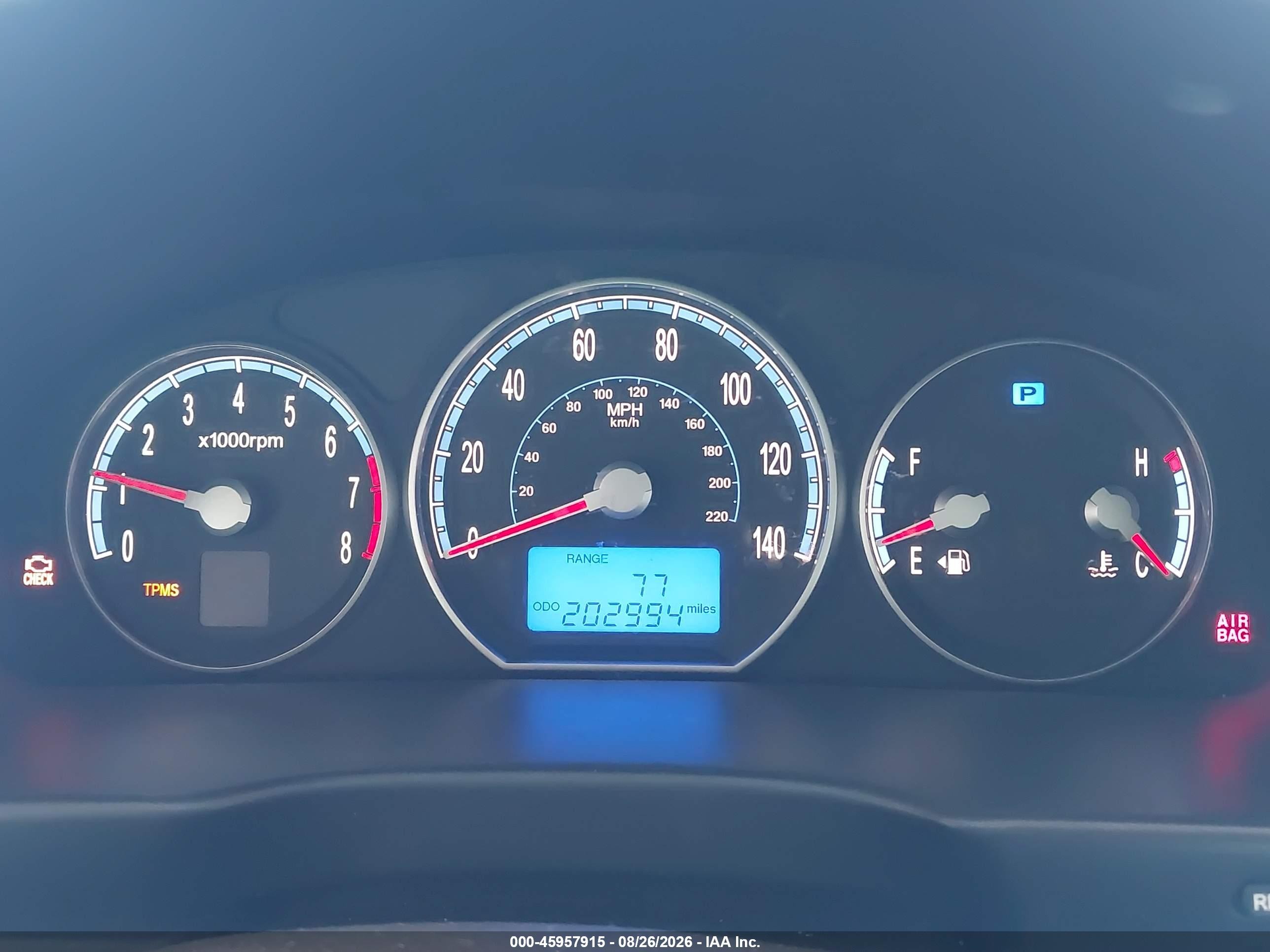 2007 Hyundai Santa Fe Gls Light Blue vin: 5NMSG73D07H061645