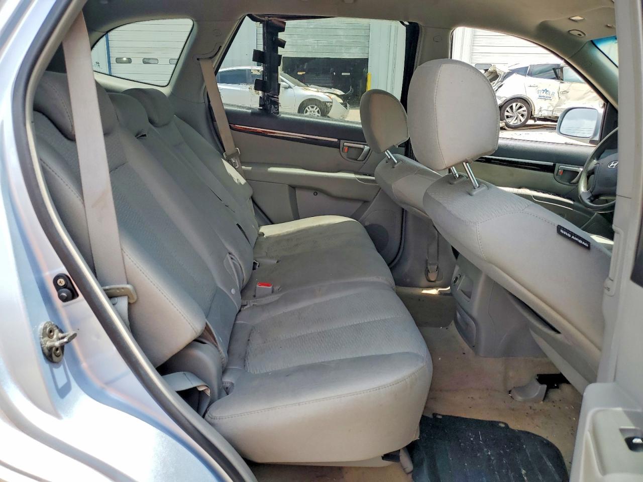 2007 Hyundai Santa Fe Gls Blue vin: 5NMSG73D07H068546