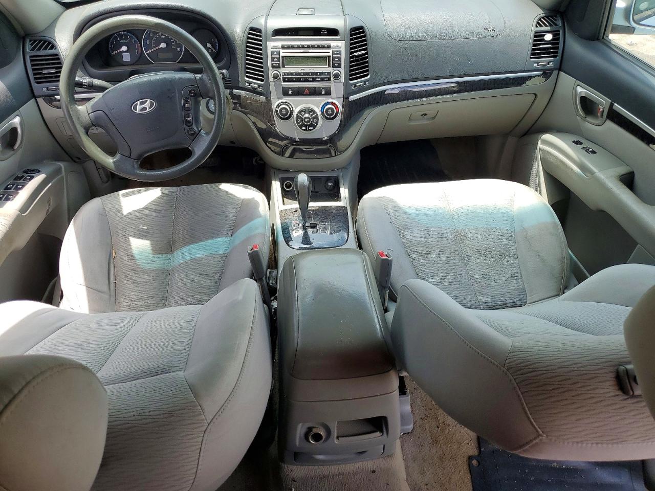 2007 Hyundai Santa Fe Gls Blue vin: 5NMSG73D07H068546