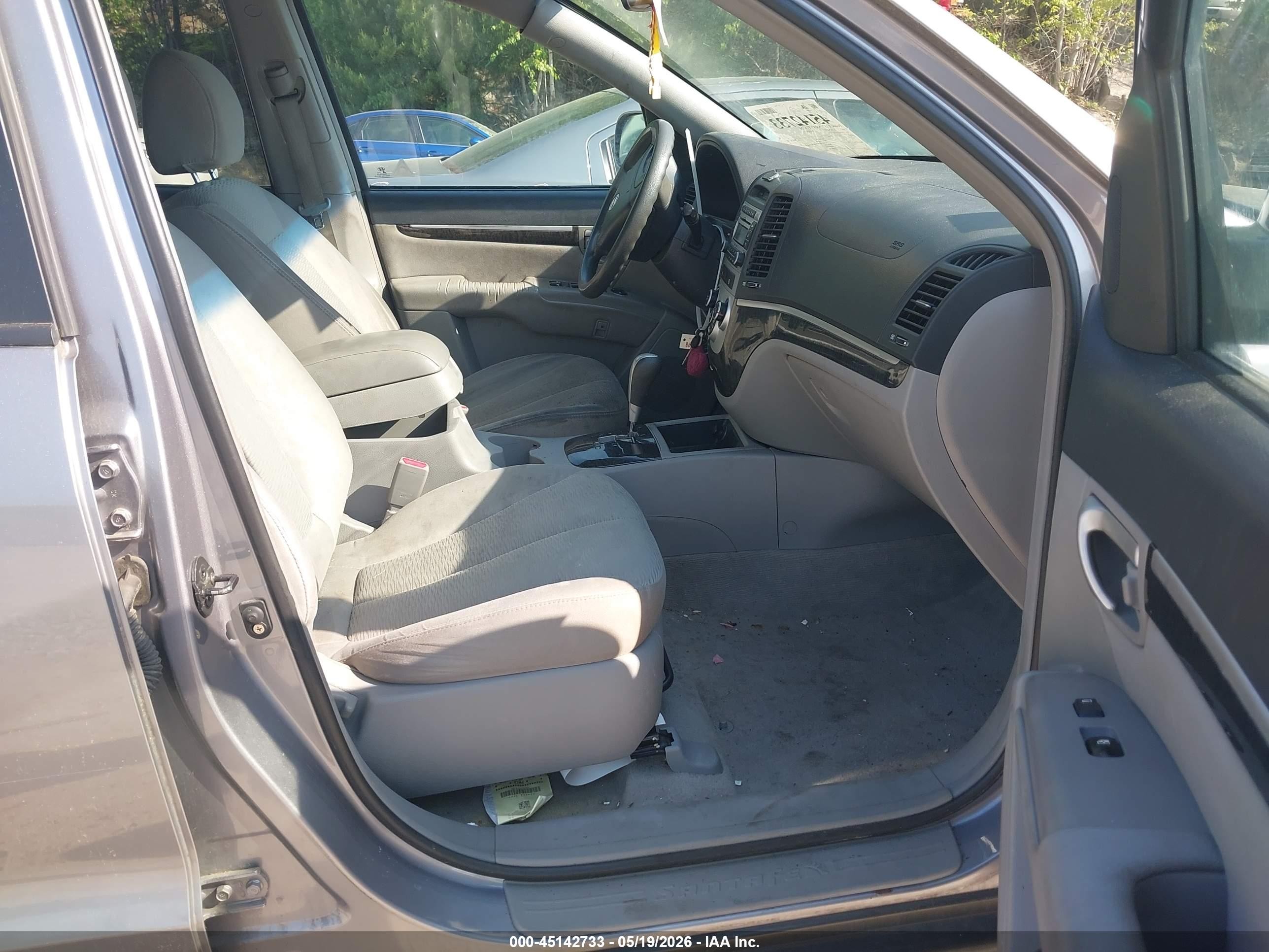 2007 Hyundai Santa Fe Gls Серебряный vin: 5NMSG73D07H102596