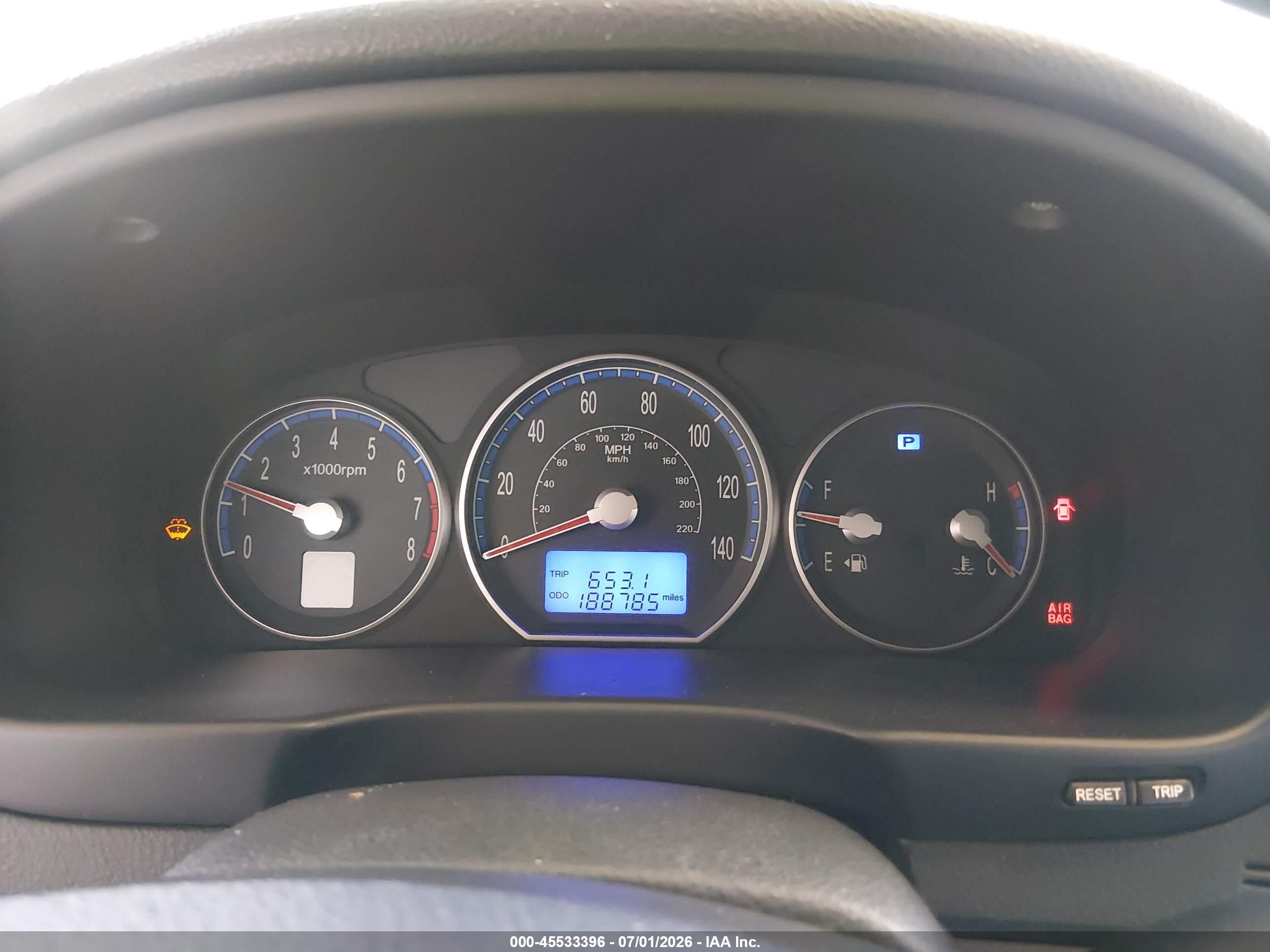 2008 Hyundai Santa Fe Gls Silver vin: 5NMSG73D08H135874