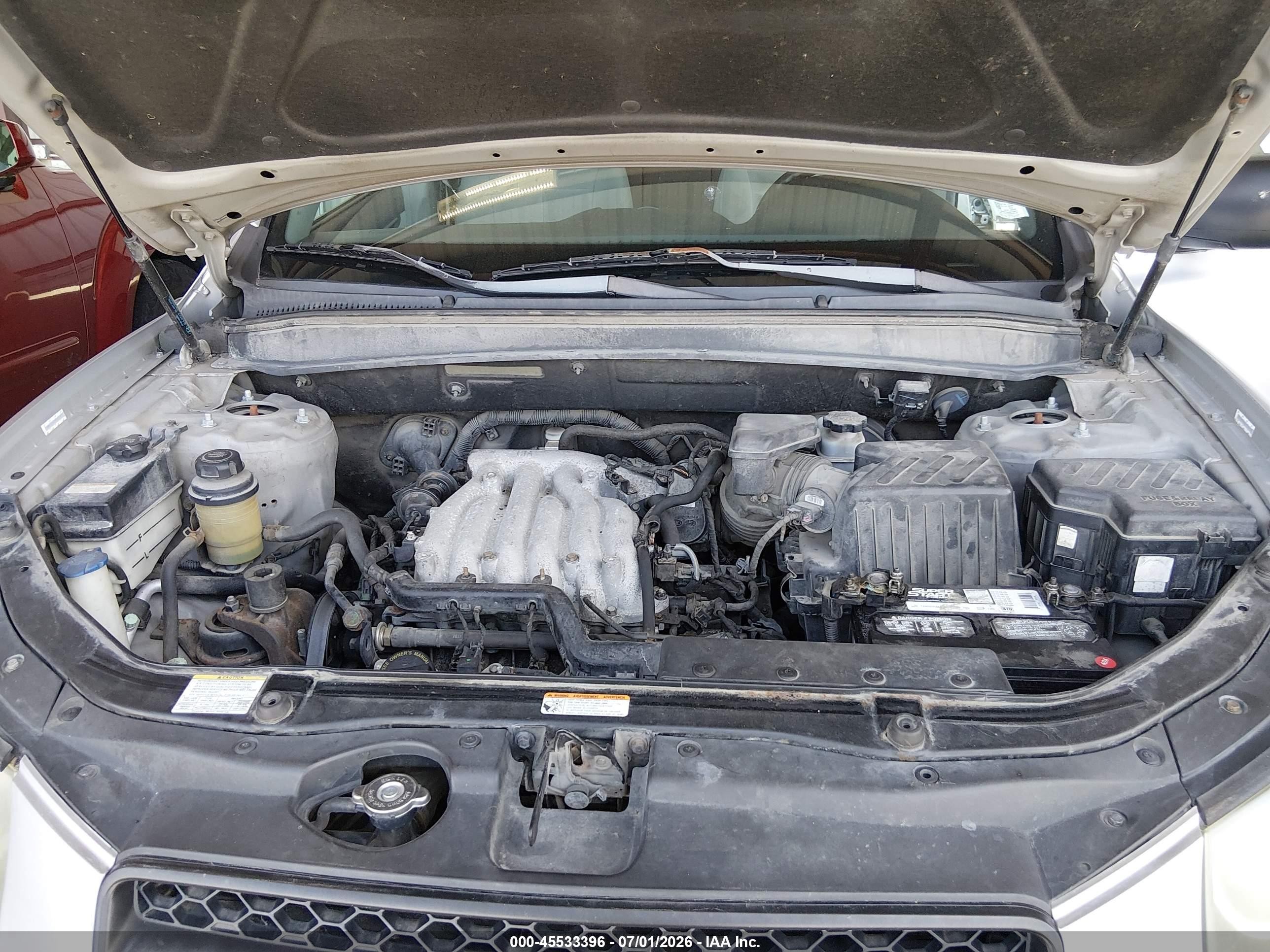 2008 Hyundai Santa Fe Gls Silver vin: 5NMSG73D08H135874