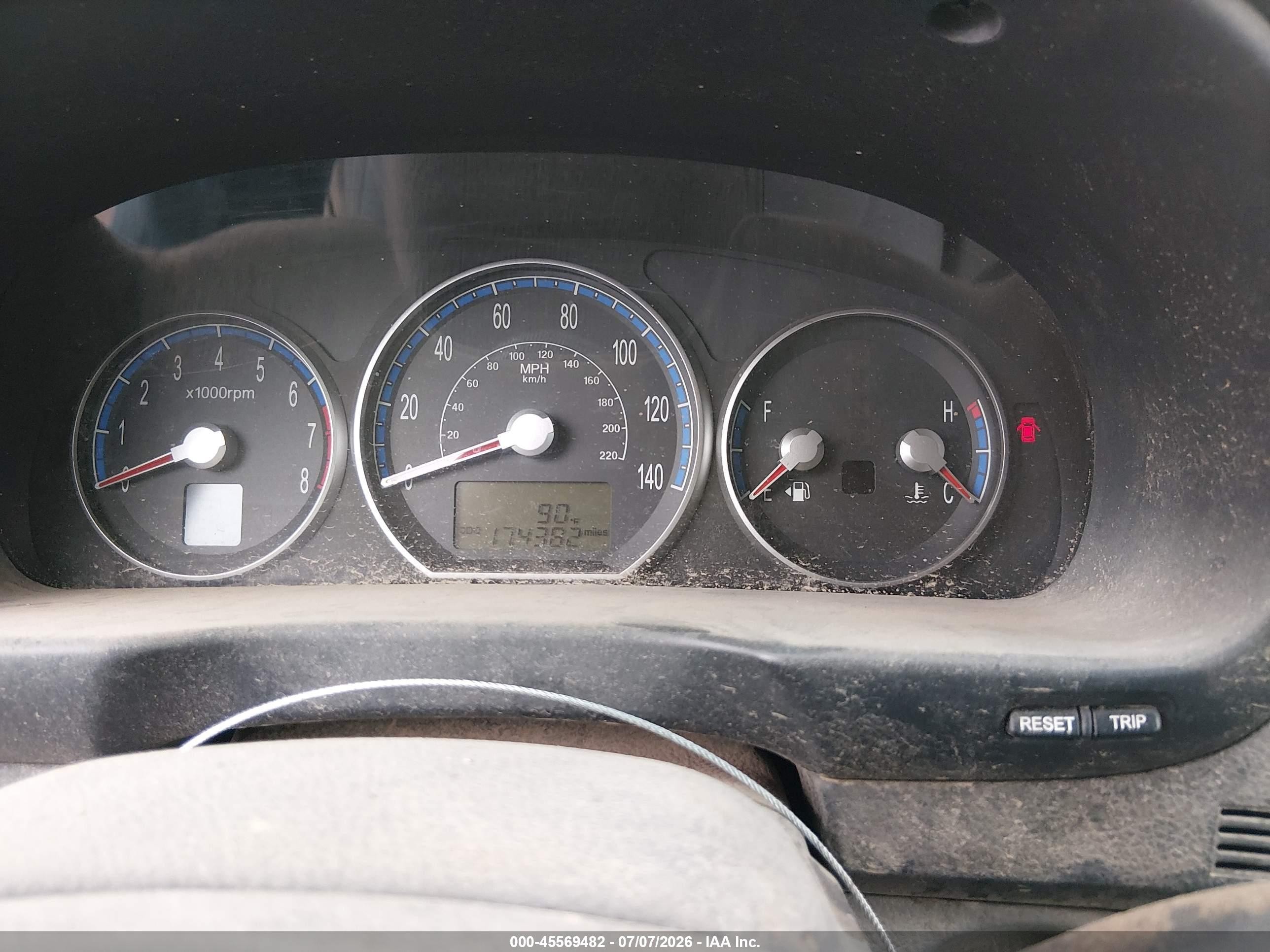 2008 Hyundai Santa Fe Gls Gray vin: 5NMSG73D08H153372