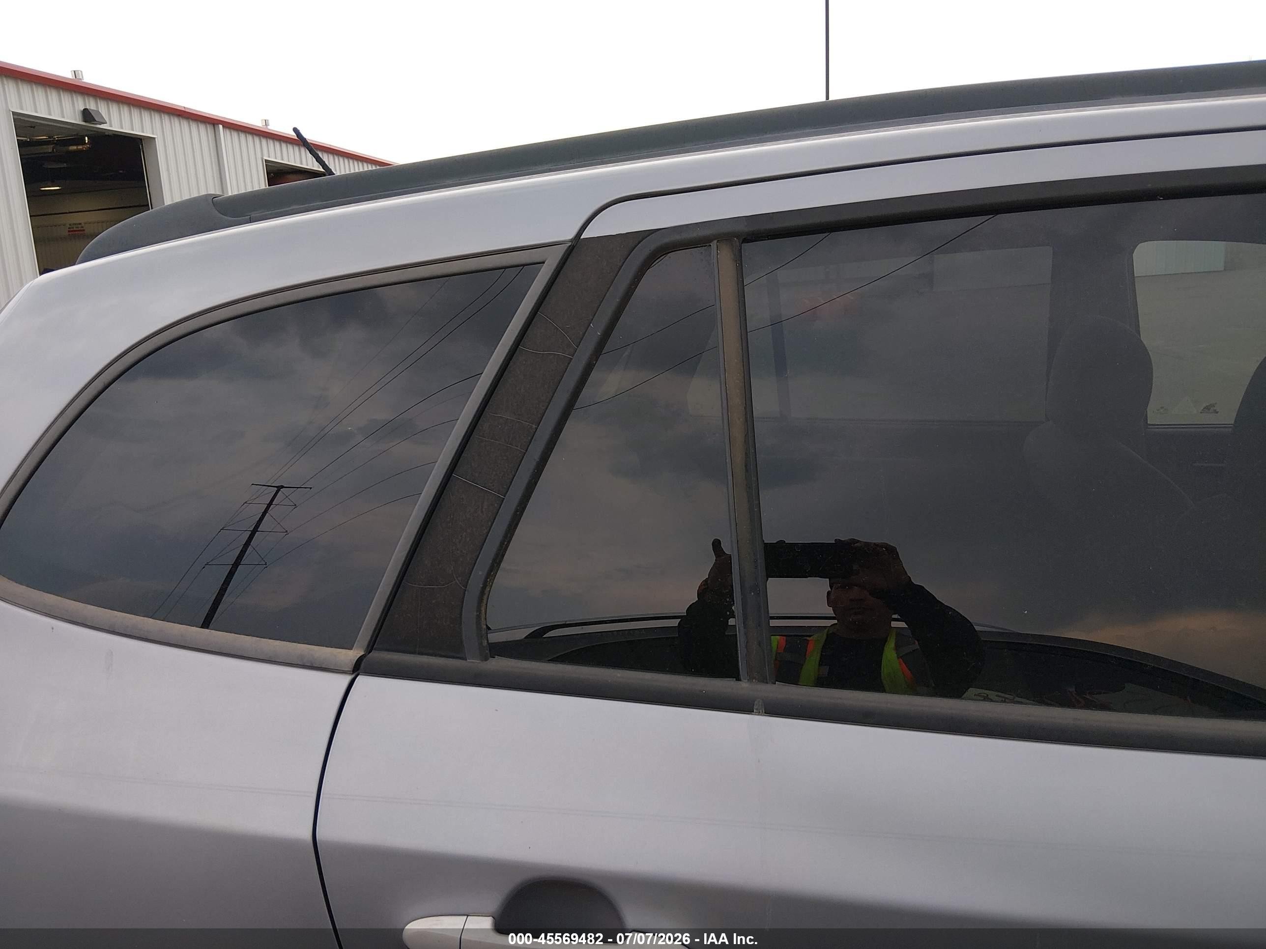 2008 Hyundai Santa Fe Gls Gray vin: 5NMSG73D08H153372