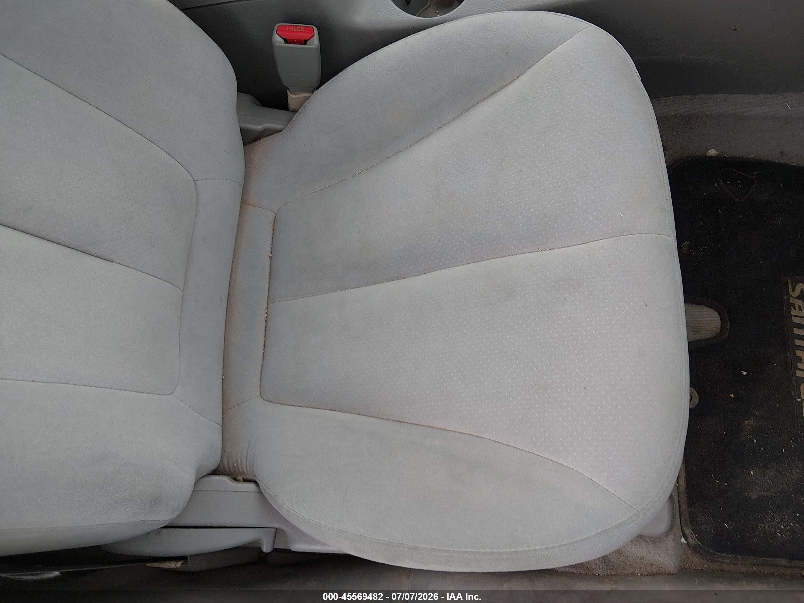 2008 Hyundai Santa Fe Gls Gray vin: 5NMSG73D08H153372