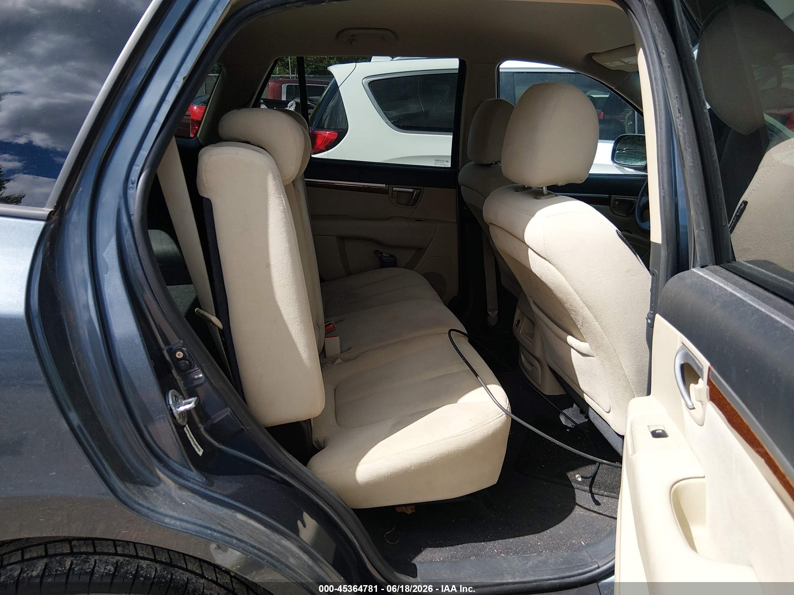 2008 Hyundai Santa Fe Gls Blue vin: 5NMSG73D08H193371
