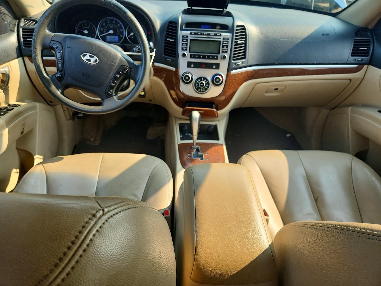 2009 Hyundai Santa Fe Gls Blue vin: 5NMSG73D09H302865