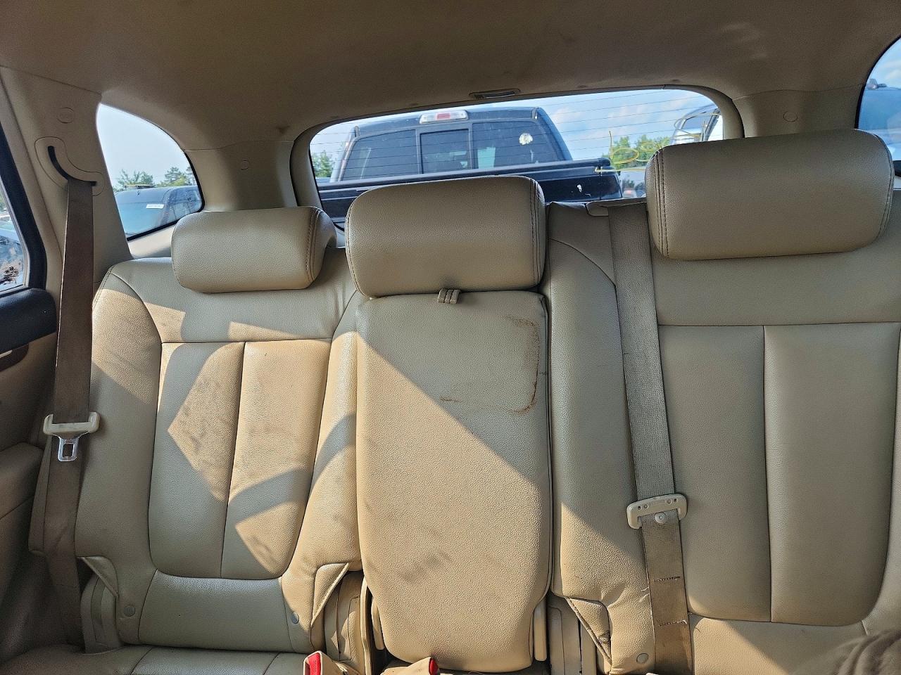 2009 Hyundai Santa Fe Gls Blue vin: 5NMSG73D09H302865
