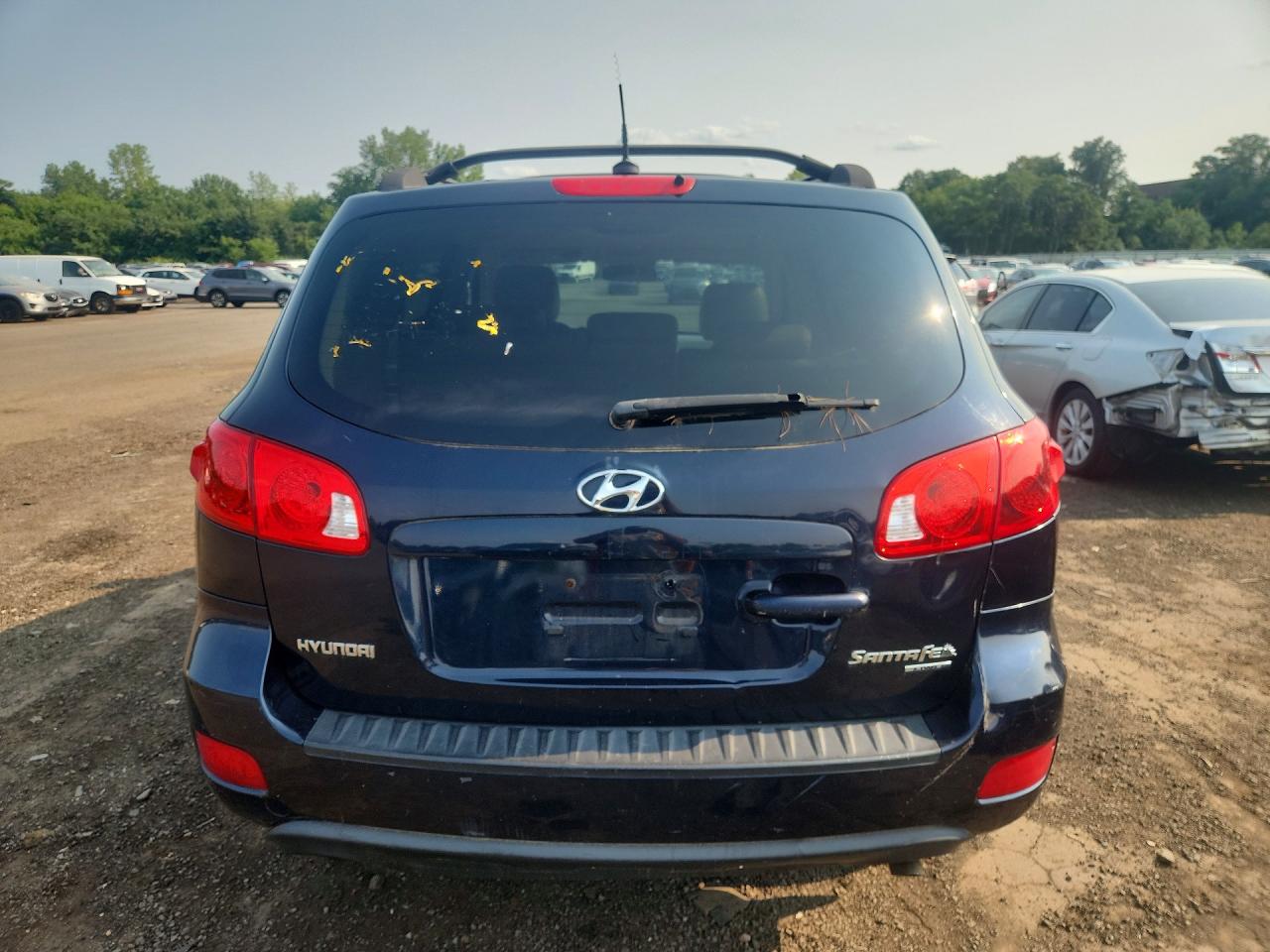 2009 Hyundai Santa Fe Gls Blue vin: 5NMSG73D09H302865
