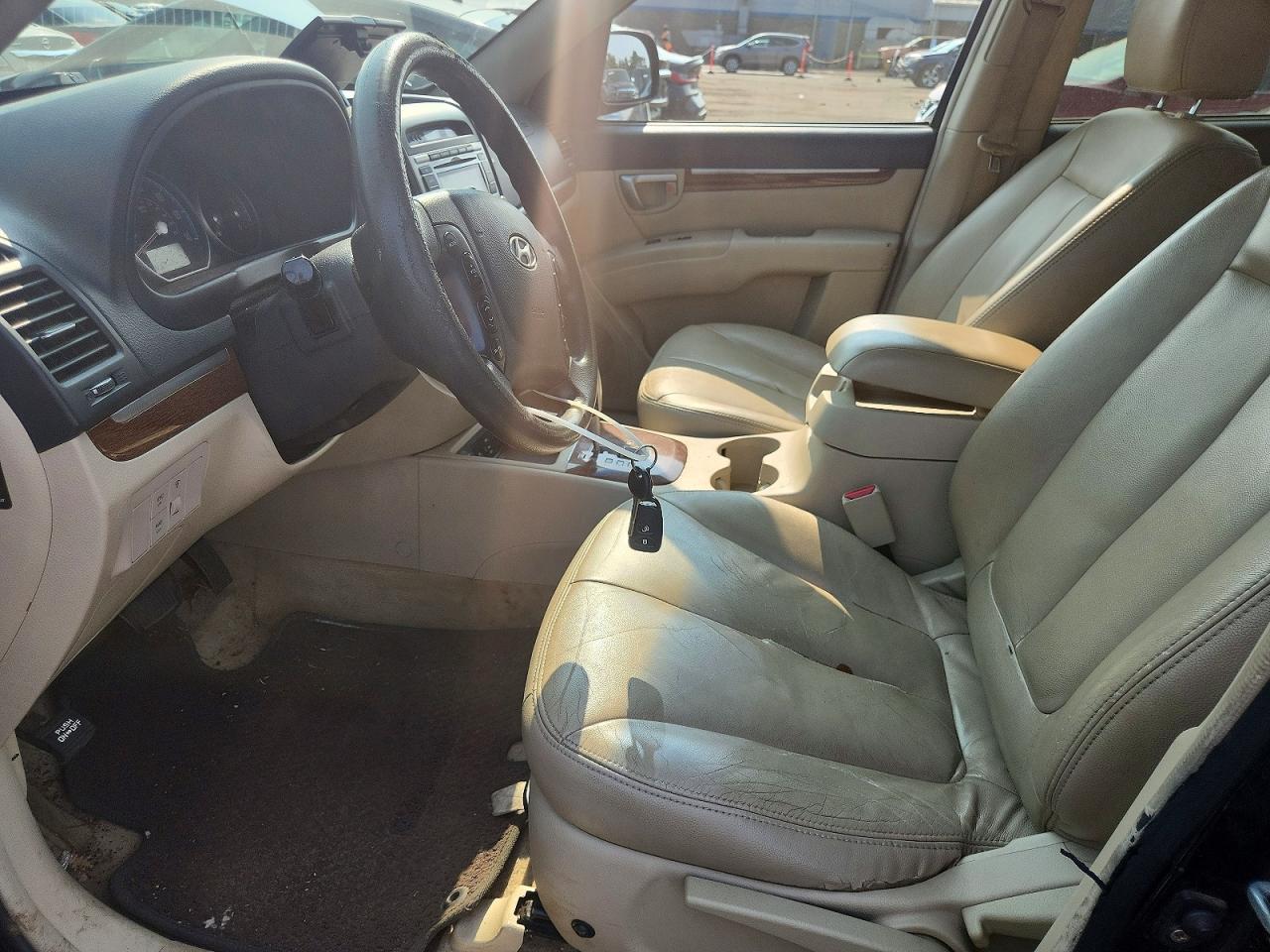 2009 Hyundai Santa Fe Gls Blue vin: 5NMSG73D09H302865