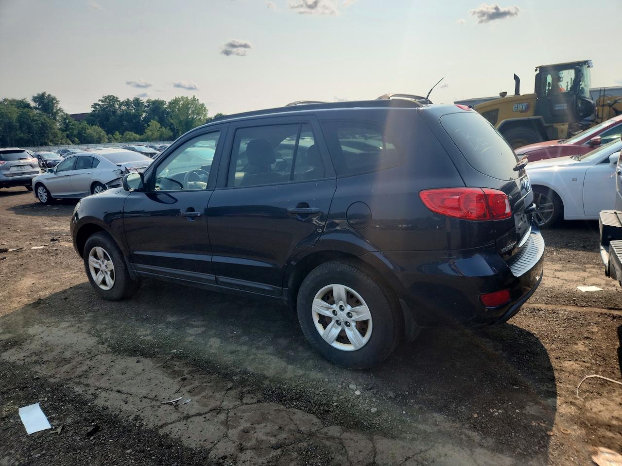 2009 Hyundai Santa Fe Gls Blue vin: 5NMSG73D09H302865