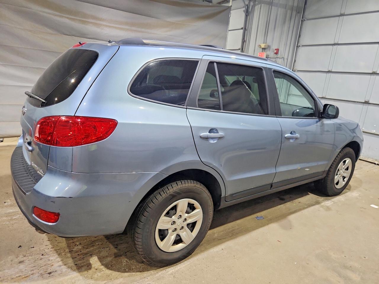 2009 Hyundai Santa Fe Gls Blue vin: 5NMSG73D09H316703