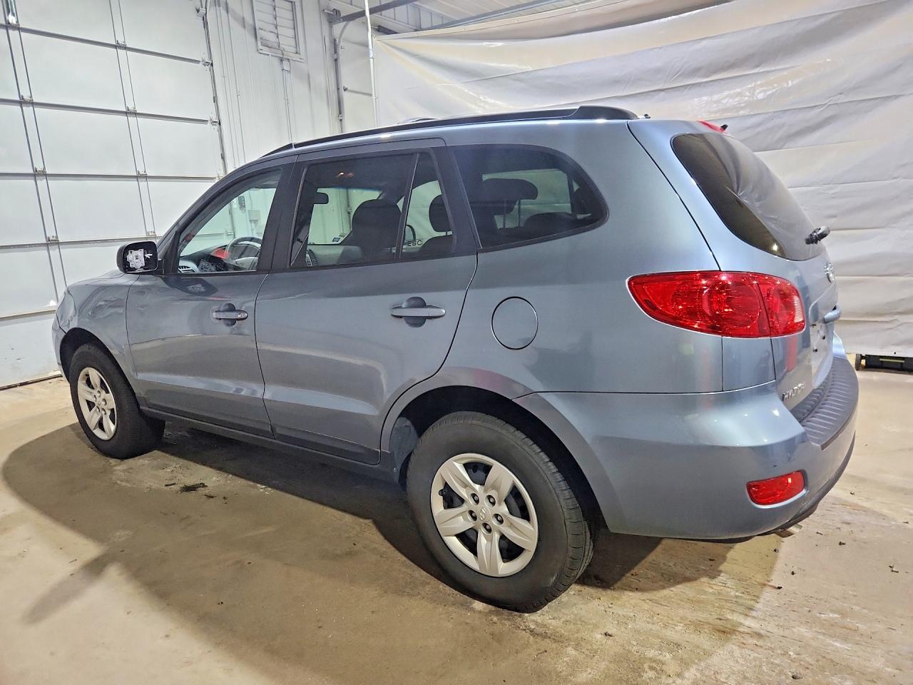 2009 Hyundai Santa Fe Gls Blue vin: 5NMSG73D09H316703