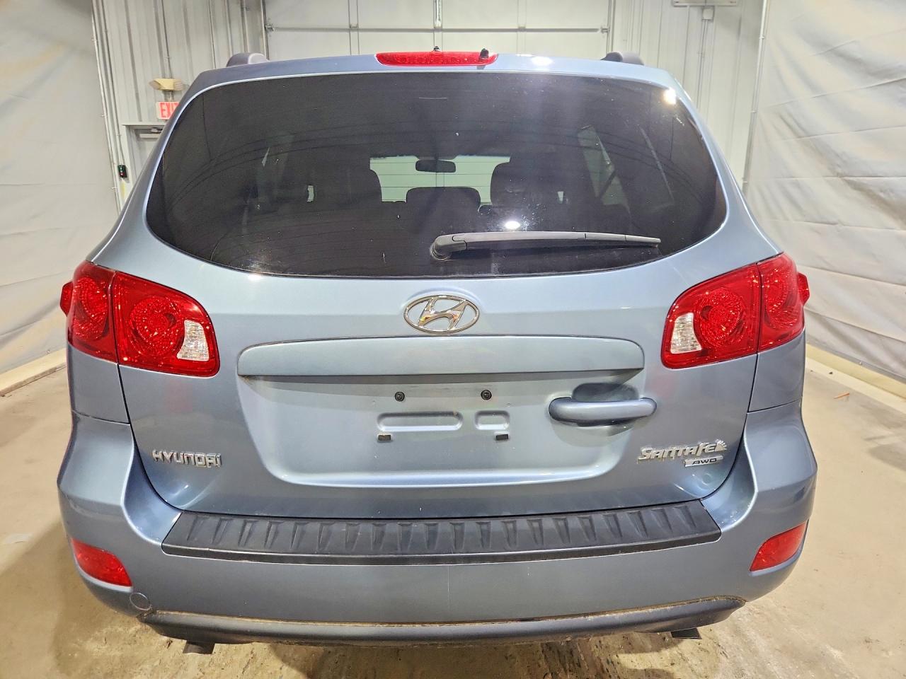 2009 Hyundai Santa Fe Gls Blue vin: 5NMSG73D09H316703