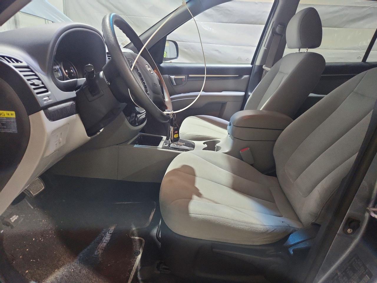 2009 Hyundai Santa Fe Gls Blue vin: 5NMSG73D09H316703