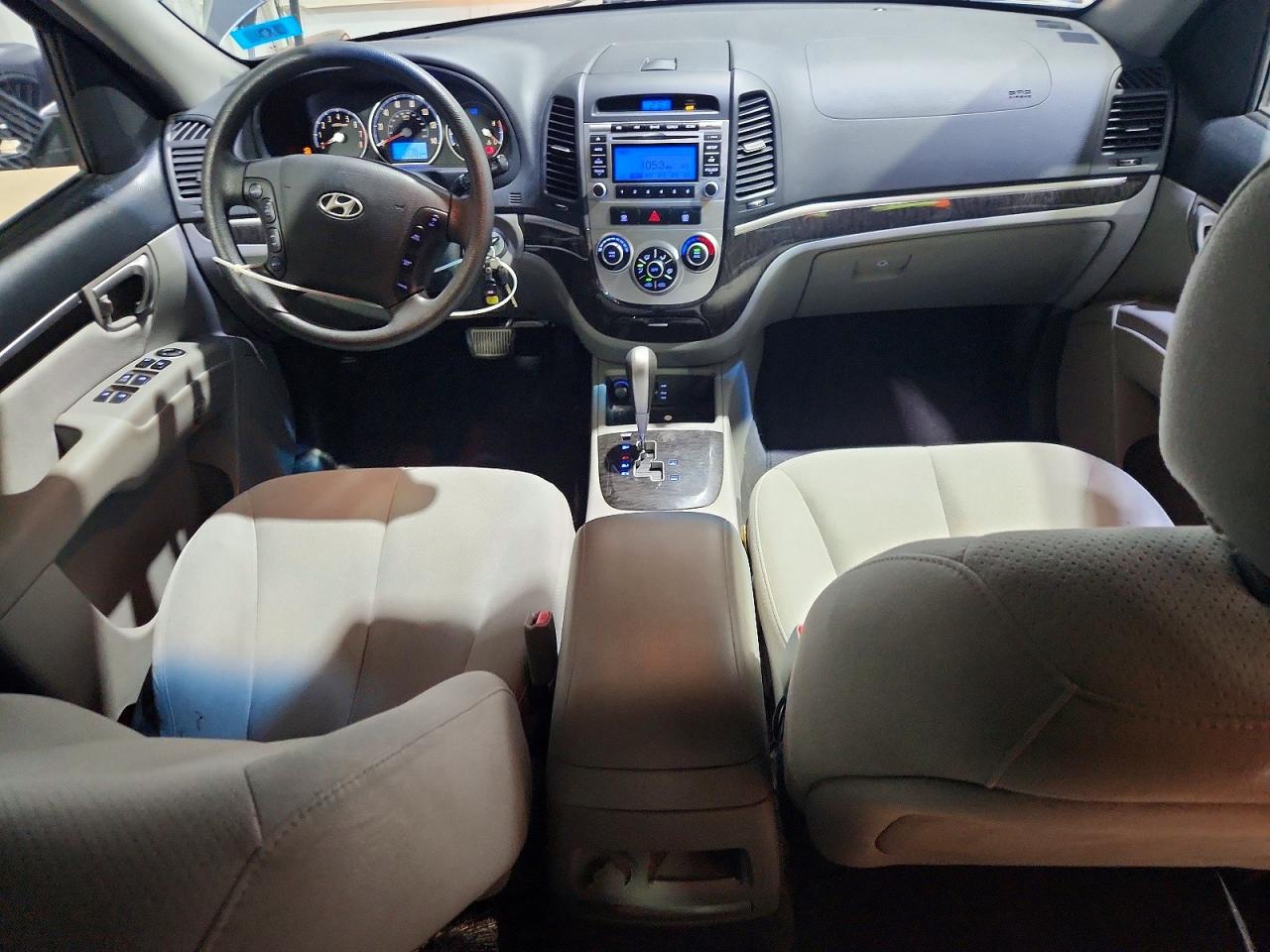 2009 Hyundai Santa Fe Gls Blue vin: 5NMSG73D09H316703