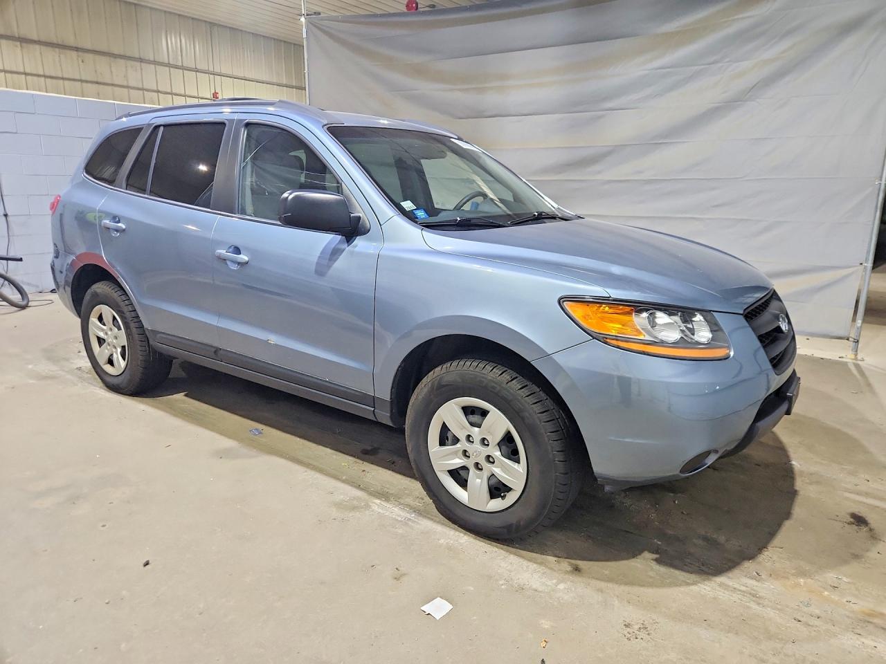 2009 Hyundai Santa Fe Gls Blue vin: 5NMSG73D09H316703