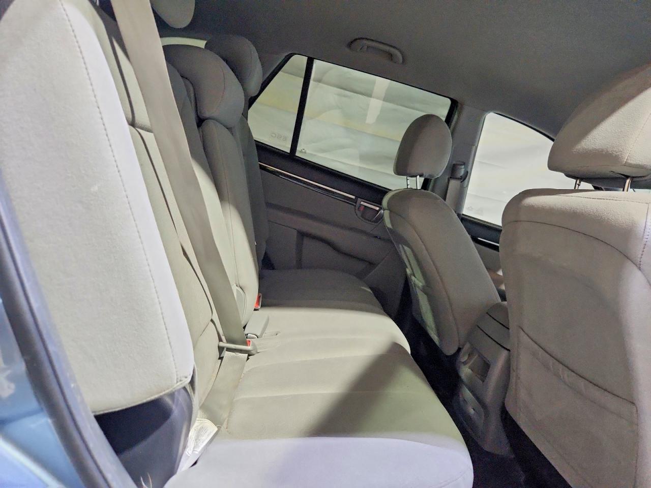 2009 Hyundai Santa Fe Gls Blue vin: 5NMSG73D09H316703