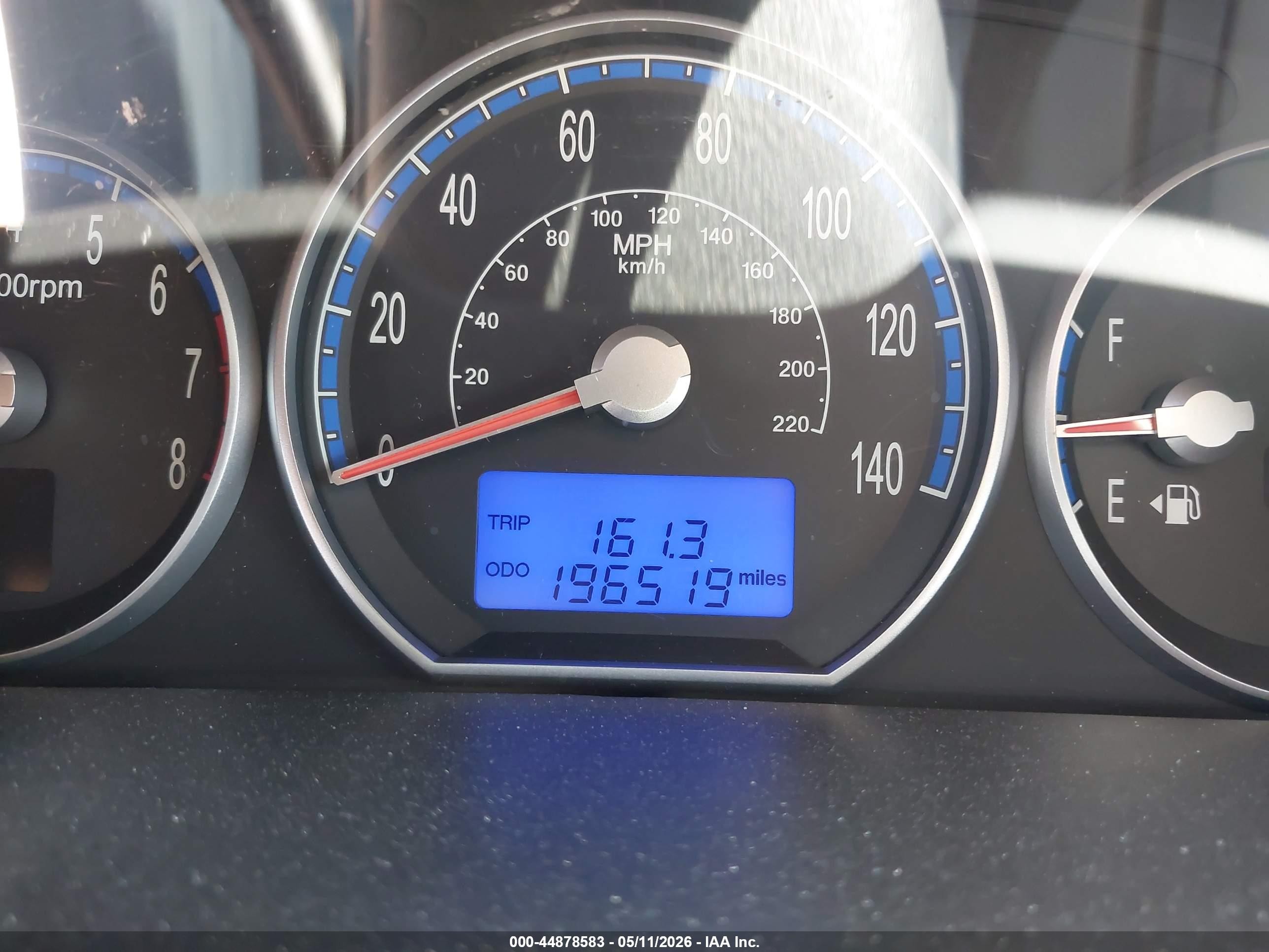 2007 Hyundai Santa Fe Gls Silver vin: 5NMSG73D17H081600